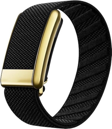 Nylon Sport Band Compatible with WHOOP 4.0, Adjustable Stretch Wrist Strap for WHOOP Fitness Tracker&ndash;Breathable, Durable &amp; Secure Fit Strap with Metal Buckle