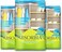Absorbia Moisture Absorber Absorbia Hanging Pouch - Family Pack of 3(440 g X 3 Pouches)  Absorbs 1000ml Each   Dehumidifier for Wardrobe, Closet and Bathroom  Fights Against Moisture, Mould, Fungus