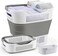 Collapsible Laundry Basket, Foldable Laundry Basket Plastic with Handles,Pop Up Storage Container/Organizer/Hamper for Washing &amp; storage，Space Saving and Durable