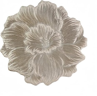 Gold Placemats Bulk Pressed Vinyl Place mats Washable and Wipeable,Round Placemats Set of 6Non-Slip Metallic Decorative,Non-Slip Metallic Decorative Table Mats for Dining Table Kitchen Decor(GOLD)