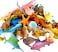 Ocean Sea Animal, 52 Pack Assorted Mini Vinyl Plastic Animal Toy Set, Realistic Under The Sea Life Figure Bath Toy for Child Educational Party Cake Cupcake Topper,Octopus Shark Otter