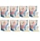 （8 packs）High-end milk fragrance Tofu Cat Litter Clumping,Flushable,Ultra Absorbent and Fast Drying, 100% Natural Ingredients Litter,Solubility in Water,Really Dust-Free,Less Scattering 48L (8)