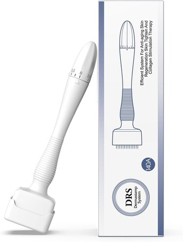 DRS   Stainless Steel Derma Stamp140 Adjustable Pin