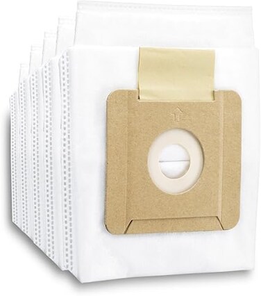 Karcher Filter Bags Fleece Set, 5 Pieces