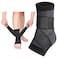 2PCS Ankle Braces, Adjustable Compression Ankle Support Men &amp; Women, for Achilles Tendon Support &amp; Plantar Fasciitis, Stabilize Ankle Brace-Eases Ankle Joint uncomfortable &amp; Sprained Ankle