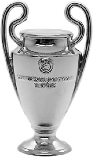 UEFA Unbekannt Champions League Replica Trophy &ndash; 45 mm &ndash; Multi Colour, One Size