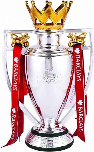 Football Trophy Europe Award League Trophy Model Football League European Trophy Cup Fan Souvenir-L