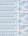 Homarket 100pcs Non-toxic Pure Silica Gel Desiccant Damp Dehumidifier Room Kitchen Clothes Storage Moisture Absorber Bags (20g&times;50pcs)