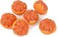 Azonee Artificial Oranges Set, Lifelike Simulation Oranges, Realistic Fake Fruits for Home, Party, Kitchen, Cabinet Decoration, Photography Props, Display (6PCS)