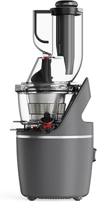 Generic QuantumG - HH916D Juicer slow-rotating masticating technology, 3-in-1 multi-function for juice, smoothie and sorbet 100% natural juices, smoothies, and nut milks., QG-HH916D