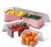 MANSO Airtight Storage Food Containers with Leak-Proof Lids &ndash; 1-3L Kitchen Organizer for Freshness Preservation, Fridge Storage, Pantry Organization, Baby Food, Cereal (Pink)