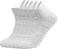 5 Pairs Ankle Athletic Running Socks Cushioned Breathable Low Cut Sports Tab Cotton Socks for Men and Women