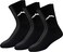 Ranger Sport Men's Heavy Duty Cotton Crew Athletic Socks, Pack of 3