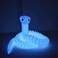 3D Printed Animals-Snake Viper, 3D Printed Articulated Snake, 3D Printed Animal Model Ornaments Creative Funny Toy, Festival Gift for Friends (Luminous)