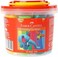 Modelling Clay 500gm 10 Colors X 50gm In A Plastic Bucket, 120841, Multi Color