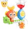 Baby Bath Toy for Toddlers 2 3 4 5 Years Baby Kids Boys and Girls,Bathtub Toy - Spinning Gear and Googly Eyes for Toddler or Baby Bath Time Sensory Development,Bath Tub Toys for Kids Baby