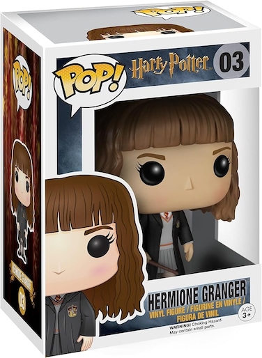 Movies: Harry Potter - Hermione Granger - Collectable Vinyl Figure - Gift Idea - Official Merchandise - Toys for Kids &amp; Adults - Movies Fans - Model Figure for Collectors and Display