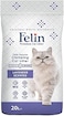 Felin Cat Litter (20L) 100% Natural Clumping Cat Litter 99%,5 Dust free (Lavender)