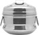 Idli Cooker, Small , Silver, 23 Cm, KKIP0S, Steam Pot , Idli Cooker , Steamer , Iddly, Idly, Iddli
