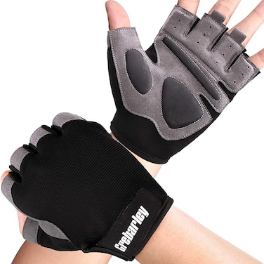 Gym Gloves,Training Gloves Full Wrist Support,Breathable Extra Grip Palm Protection Fitness Crossfit for Men &amp; Women