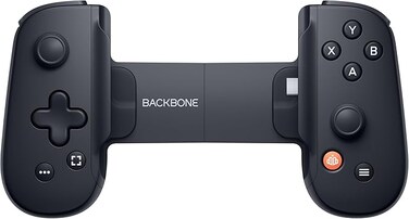 Backbone One Mobile Gaming Controller for Android Gen 2 - Black (USB-C)