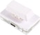 1 Key Programmable Macro PC Keyboard, User Defined USB Button Single Keyboard, RGB Mechanical OSU Keypad, USB C Wired 1 Key to Enter Password (White)