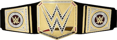 WWE Championship Role Play Title Belt with Adjustable Strap for Kids