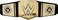 WWE Championship Role Play Title Belt with Adjustable Strap for Kids