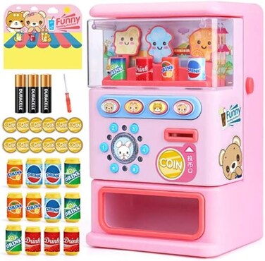 Electronic Toy Drink Vending Machine
