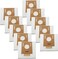 T8 Disposable Dust Bag for ECOVACS Deebot T8 AIVI / T8 / N8 Pro Plus / N8 Pro / DX93 / DDX96 Robot Vacuum and Mop Cleaner, 10 Pack Bags for Ecovacs Deebot 2.5L Auto-Empty Station.(Not for Deebot T10)