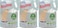 Sand Natural Tofu, Premium Quality, Plant-based, Flushable Clumping Cat Litter Pellets 6L/2.5kg - Pack of 3
