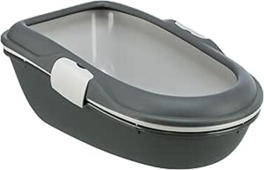 Trixie Berto cat litter tray, with separating system, Large
