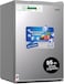 Gross / 69L Net Capacity Refrigerator, Mechanical Control, R600a Refrigerant, Noise Level 40dB, Inside Light, Adjustable Feet, Metal Shelf, Defrost NR110S Silver