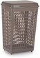 Aristo Major Laundry Basket/Laundry Bag for Multipurpose use Basket 54 Litre (41 x 32 x 62 CM)(Plastic)