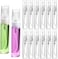 Spray Bottle, Mini Spray Bottle, Refillable Small Perfume Spray Bottle, Glass Empty Sample Containers, Atomizer Sprayer for Perfume Essential Oil, Atomizer Bottle for Travel 10 Pcs (5ml)