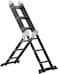Egardenkart Multi-Purpose Foldable Ladder - 4x3, 12 Steps(Black)