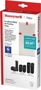 Honeywell HEPA Air Purifier Filter G, 1-Pack &ndash; for HPA030/HPA080 &amp; HPA180 Series &ndash; Airborne Allergen Air Filter Targets Wildfire/Smoke, Pollen, Pet Dander, and Dust