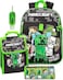 Minecraft Kids School Backpack and Lunch Box 5 Pieces One Size, Black, One Size, Black, One Size, Black, Taille unique