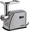Geepas- GMG1909 1600W Meat Grinder Electric Aluminum Gearbox - 3 Metal Stainless Steel Cutting Plates, Accessories, Metal Gears, Stainless Steel Blade