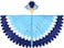 Bird Costume for Kids, Owl Eagle Bird Wing with Mask for Boys/Girls, Dress Up Cape, Parrot Dress Up Costume for Party/Cosplay/Festival