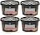 Moisture Absorbers 600ml (4 Pack), Dehumidifiers to Control Excess Moisture for Basements, Closets, Bathrooms, Laundry Rooms, Kitchen &amp; Study, Boats, RVs Moisture Absorbers Odor Eliminator