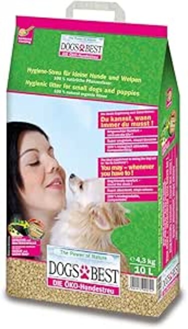 Jrs Dogs Best 4.3Kg (10L) - The Clumping Eco Dog Litter