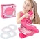 Hair Gem Stamper Decoration Deluxe Set, 180 Gems Deluxe Set Girls Toys Pretend Play Jewel Refill Set DIY Girls Hair Styling Tool Diamond Styler Kit