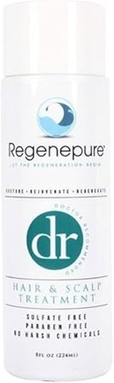REGENEPURE - DR Shampoo, Hair and Scalp Treatment, Supports Hair Growth, 8 ounces