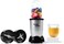 Multi-Function High-Speed Blender ,Black/Silver,4 Piece Set