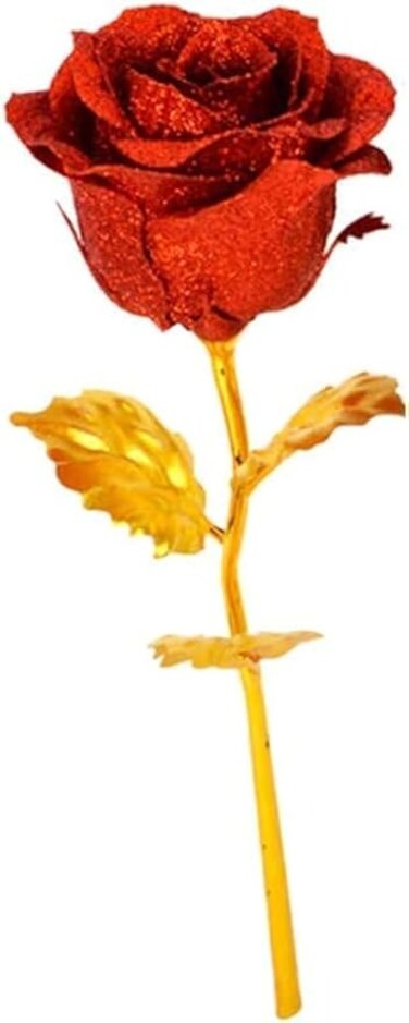 24K Rose Artificial Flower for Wife Women with Luxury Gift Box Unique Gifts