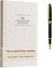 Gratitude Journal with Metal Pen, Five Minutes Journal a Day for More Happiness, Positivity, Mindfulness &amp; Self Care, A Simple Effective Daily Mindfulness Journal, for Women &amp; Men (White)