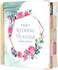 Wedding Planning Book and Organizer, 176 Page Bridal Planner, 9.2" x 11.4", Includes Stickers, Checklists, Pockets, Calendars, Perfect Engagement Gift for Brides