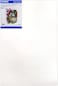 Stretched Painting Canvas Board 380 Gsm 40x50cm For Oil &amp; Acrylic Artist Drawing Paints, White, MX-CNV3-40x50