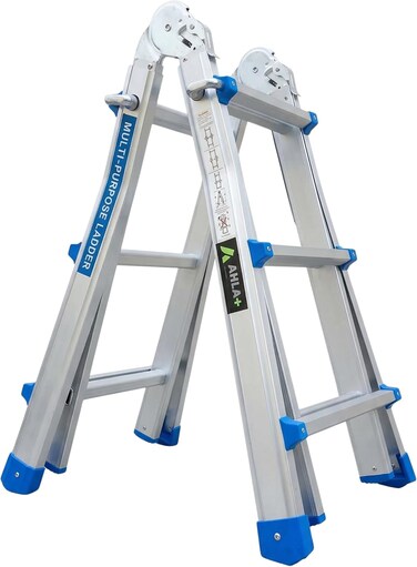 Egardenkart, Multi-Position Foldable Ladder - 4x3